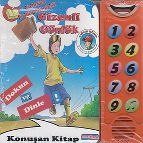 Telefon Kulübesindeki Gizemli Günlük - Dokun ve Dinle Telefon Kulübesindeki Gizemli Günlük - Dokun ve Dinle