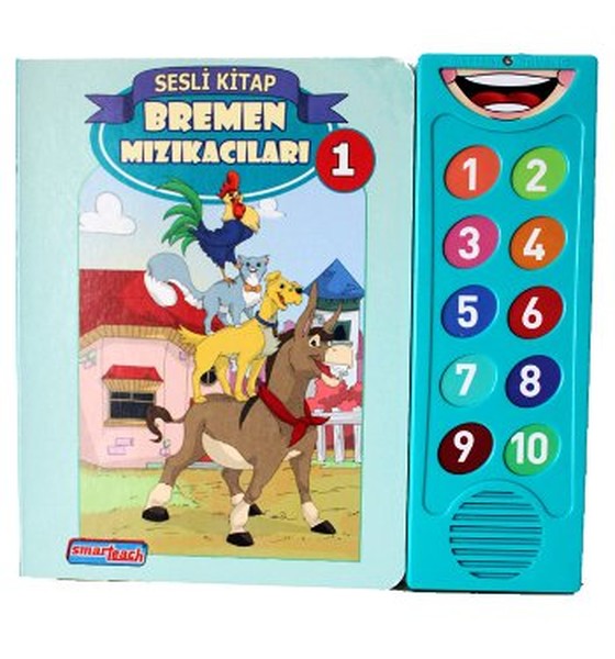 Bremen Mızıkacıları 1 - Konuşan Sesli lar Bremen Mızıkacıları 1 - Konuşan Sesli lar