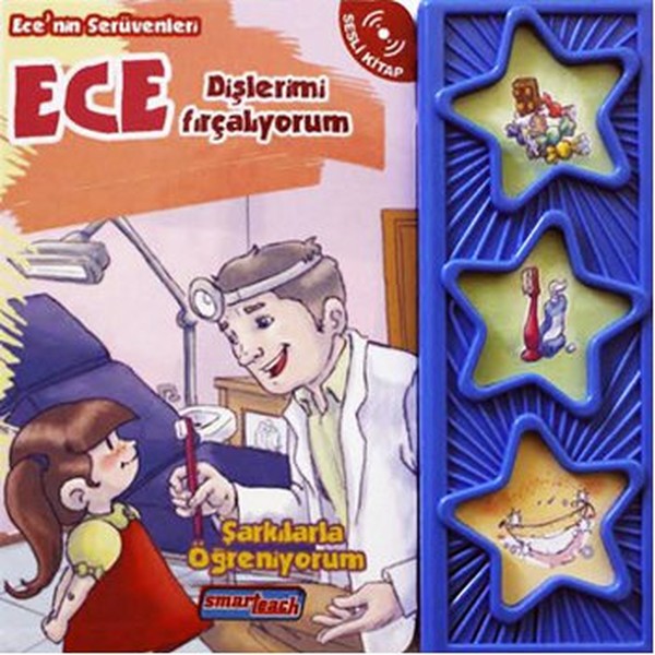 Ecenin Serüvenleri - Dişlerimi Fırçalıyorum Ecenin Serüvenleri - Dişlerimi Fırçalıyorum
