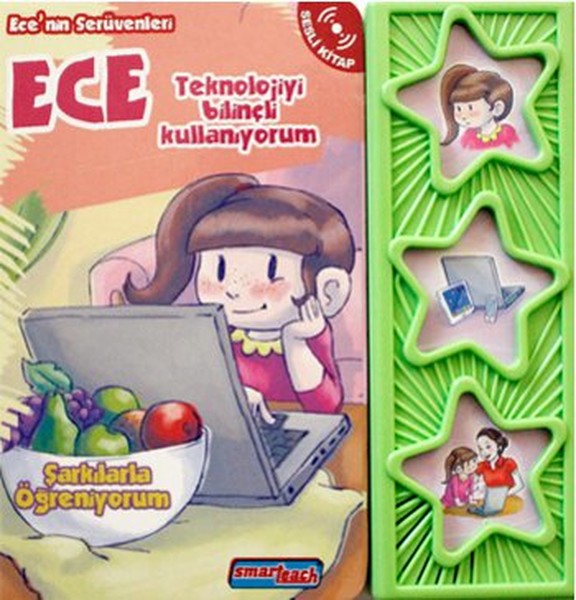 Ecenin Serüvenleri - Teknolojiyi Bilinçli Kullanıyorum Ecenin Serüvenleri - Teknolojiyi Bilinçli Kullanıyorum