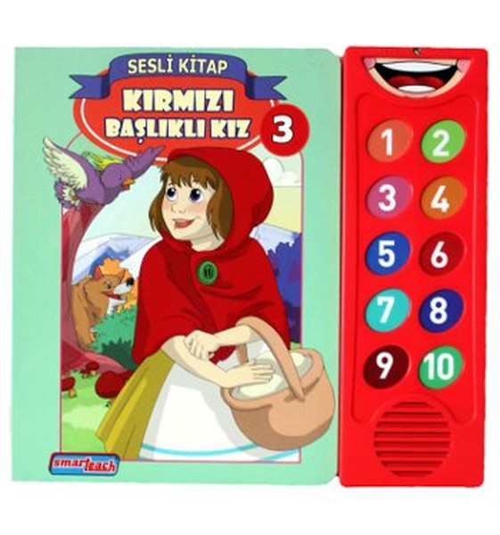Kırmızı Başlıklı Kız 3 - Konuşan Sesli lar Kırmızı Başlıklı Kız 3 - Konuşan Sesli lar