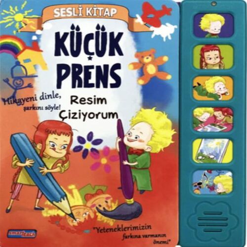 Küçük Prens - Çiziyorum (Sesli ) Küçük Prens - Çiziyorum (Sesli )