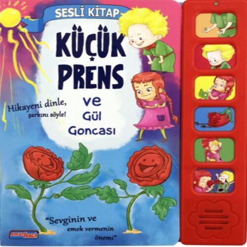 Küçük Prens ve Gül Goncasi (Sesli ) Küçük Prens ve Gül Goncasi (Sesli )