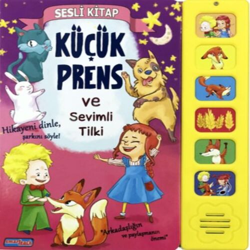 Küçük Prens ve Sevimli Tilki (Sesli Kitap) Küçük Prens ve Sevimli Tilki (Sesli Kitap)
