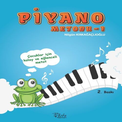 Piyano Metodu - 1 Piyano Metodu - 1