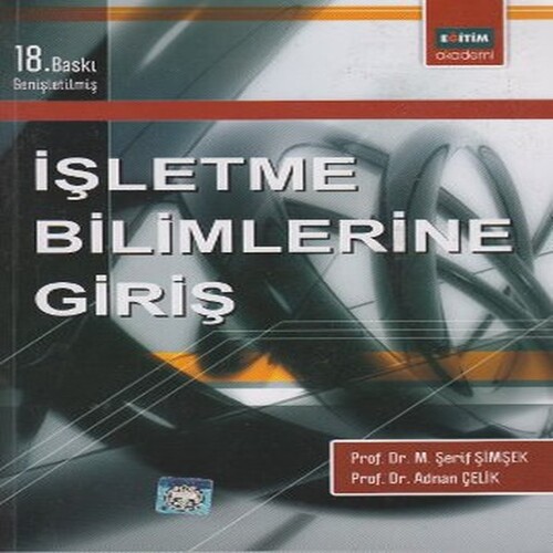 İşletme Bilimine Giriş İşletme Bilimine Giriş