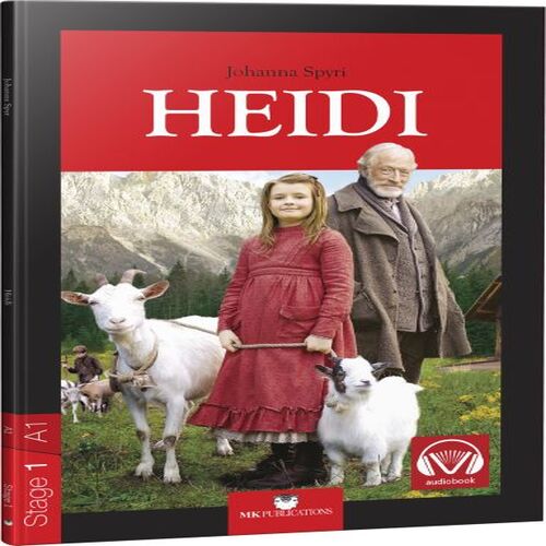 Stage-1 Heidi - İngilizce Hikaye Stage-1 Heidi - İngilizce Hikaye