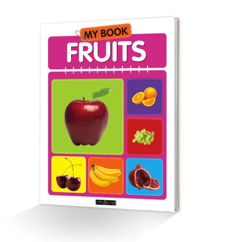 My Book - Fruits My Book - Fruits