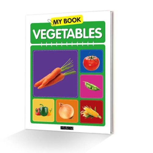 My Book - Vegetables My Book - Vegetables