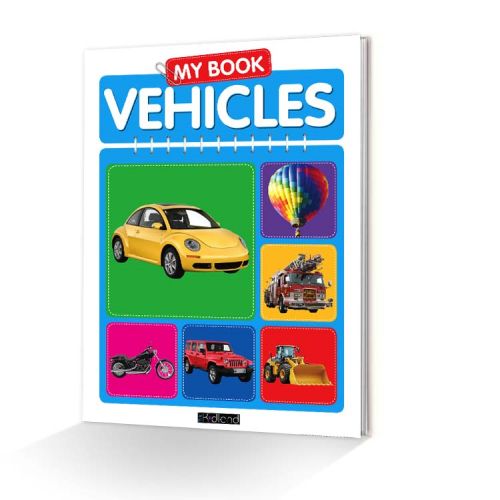 My Book - Vehicles My Book - Vehicles