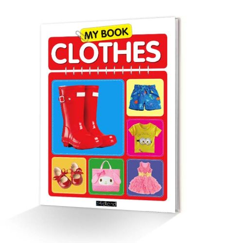 My Book - Clothes My Book - Clothes
