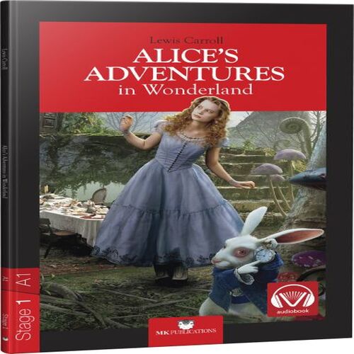 Stage-1 Alice's Adventures In Wonderland - İngilizce Hikaye Stage-1 Alice's Adventures In Wonderland - İngilizce Hikaye
