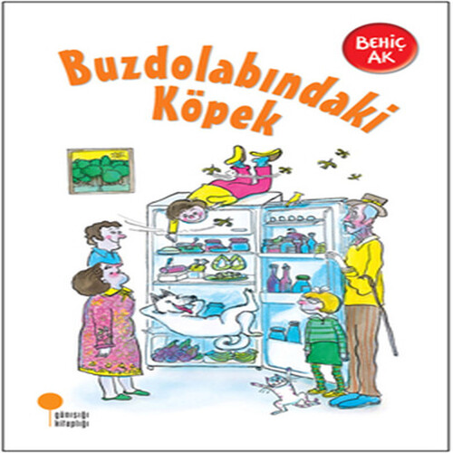 Buzdolabındaki Köpek Buzdolabındaki Köpek