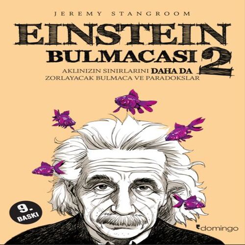 Einstein Bulmacası 2 Aklınızın Sınırlarını Zorlayacak Bulmaca ve Paradokslar Einstein Bulmacası 2 Aklınızın Sınırlarını Zorlayacak Bulmaca ve Paradokslar