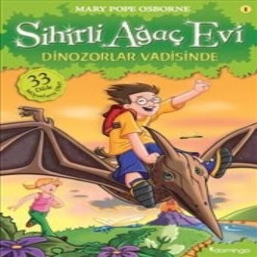 Sihirli Ağaç Evi 01 - Dinozorlar Vadisinde Sihirli Ağaç Evi 01 - Dinozorlar Vadisinde