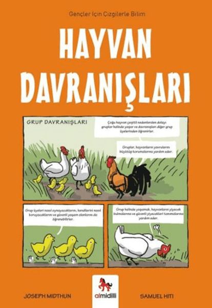 Hayvan Davranışları - Gençler İçin Çizgilerle Bilim Hayvan Davranışları - Gençler İçin Çizgilerle Bilim