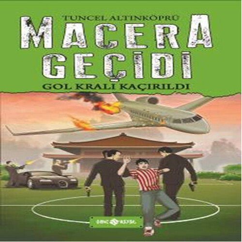 Macera Geçidi 7 - Gol Kralı Kaçırıldı Macera Geçidi 7 - Gol Kralı Kaçırıldı