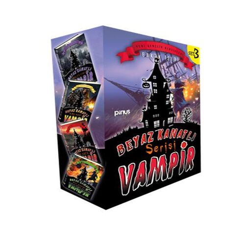 Beyaz Kanatlı Vampir Set – 3 Beyaz Kanatlı Vampir Set – 3