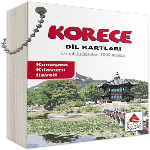 Delta Kültür Korece Dil Kartları Delta Kültür Korece Dil Kartları