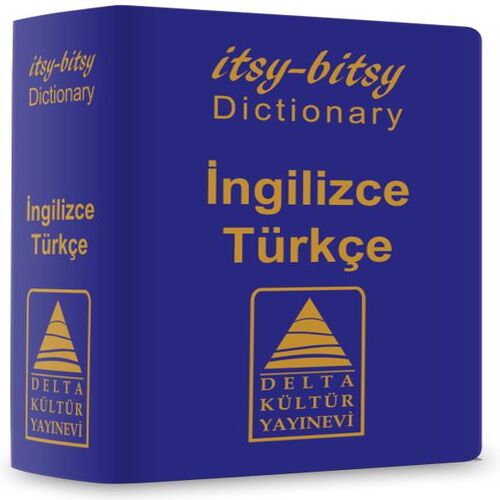 Delta Kültür İngilizce - Türkçe Mini Sözlük Delta Kültür İngilizce - Türkçe Mini Sözlük