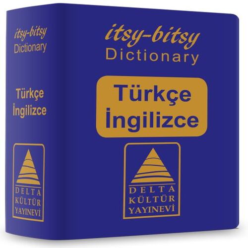 Delta Kültür Türkçe - İngilizce Mini Sözlük Delta Kültür Türkçe - İngilizce Mini Sözlük