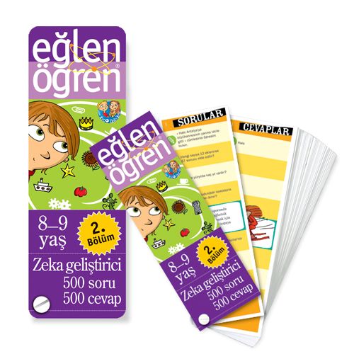 Eğlen Öğren (8-9 Yaş 2. Bölüm) Eğlen Öğren (8-9 Yaş 2. Bölüm)