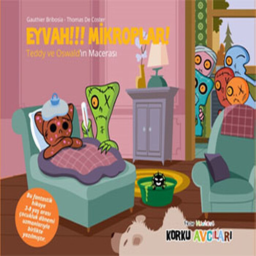 Korku Avcıları - Eyvah! Mikroplar Korku Avcıları - Eyvah! Mikroplar