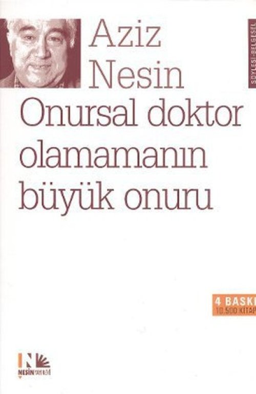 Onursal Doktor Olamamanın Büyük Onuru Onursal Doktor Olamamanın Büyük Onuru
