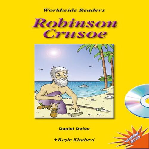 Robinson Crusoe - Level 6 (CD'li) Robinson Crusoe - Level 6 (CD'li)