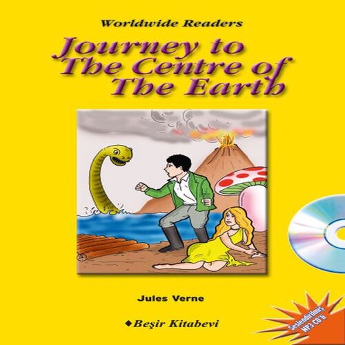Journey to The Center of The Earth - Level 6 (CD'li) Journey to The Center of The Earth - Level 6 (CD'li)