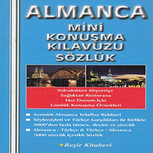 Almanca Mini Konuşma Kılavuzu Sözlük Almanca Mini Konuşma Kılavuzu Sözlük