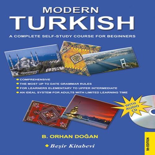 Modern Turkish CD'li Modern Turkish CD'li