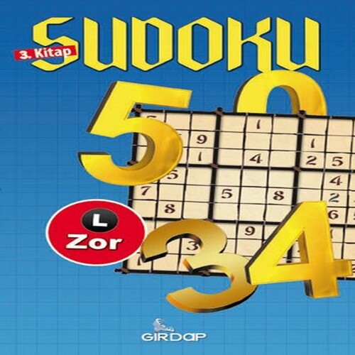 Sudoku 3 - Zor Sudoku 3 - Zor