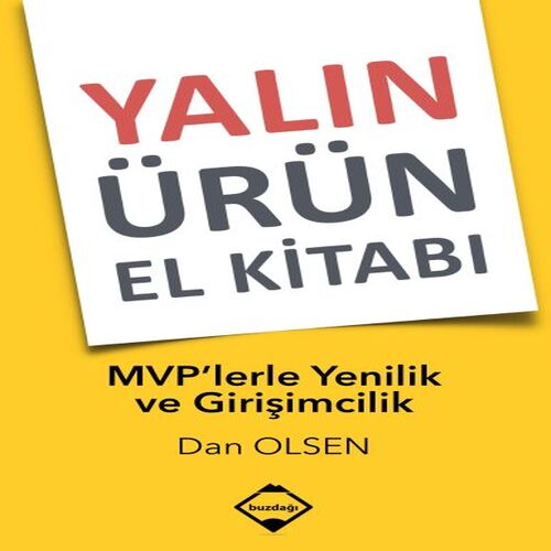 Yalın Ürün El Kitabı Yalın Ürün El Kitabı