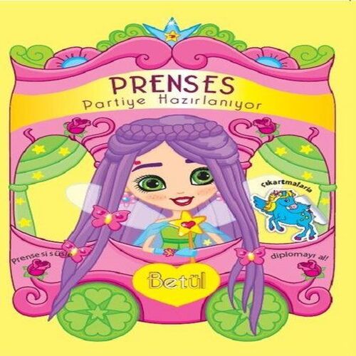 Prenses Partiye Hazırlanıyor - Betül Prenses Partiye Hazırlanıyor - Betül