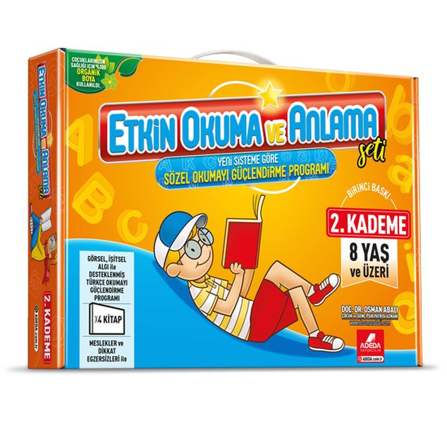 Etkin Okuma ve Anlama - 2.Kademe (8-11 Yaş) Etkin Okuma ve Anlama - 2.Kademe (8-11 Yaş)