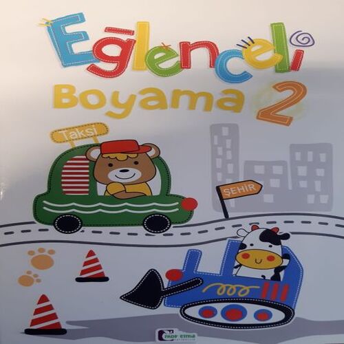 Eğlenceli Boyama 2 Eğlenceli Boyama 2