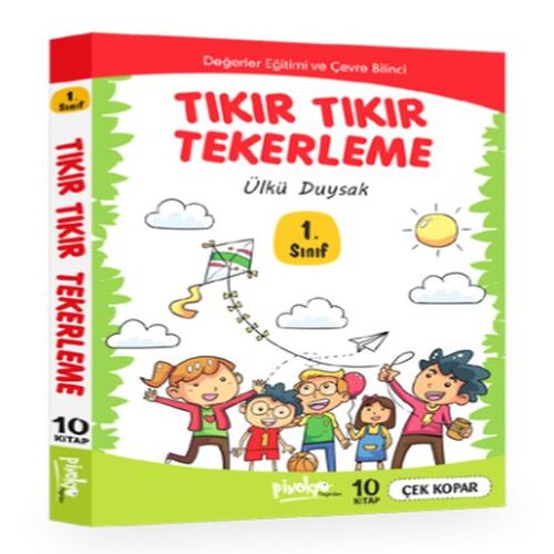 1. Sınıf Tıkır Tıkır Tekerleme - 10  Takım