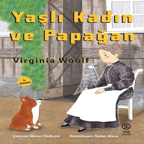Yaşlı Kadın ve Papağan Yaşlı Kadın ve Papağan