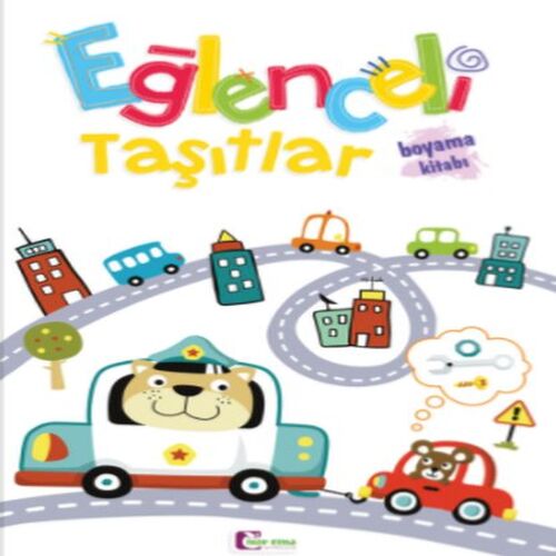 Eğlenceli Taşıtlar Boyama Kitabı Eğlenceli Taşıtlar Boyama Kitabı