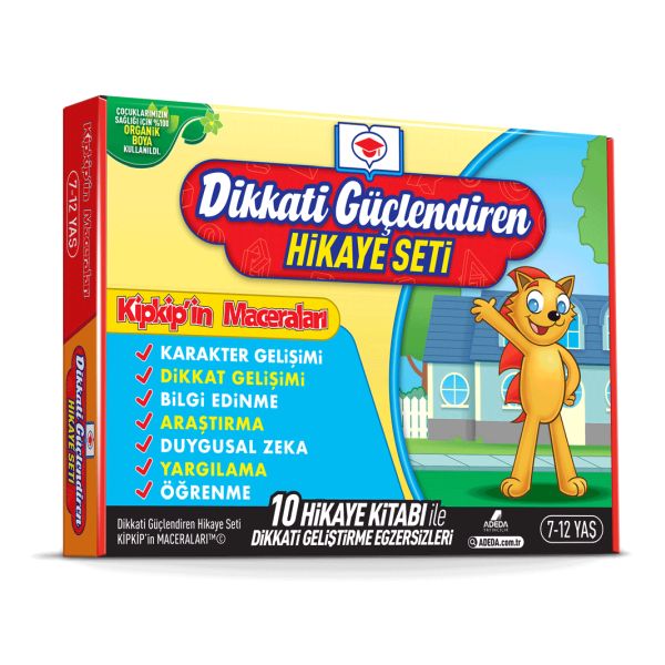 Kipkip'in Maceraları - Set (7-12 Yaş) Kipkip'in Maceraları - Set (7-12 Yaş)