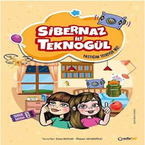 Sibernaz İle Teknogül Yastığım Titriyor Mu? Sibernaz İle Teknogül Yastığım Titriyor Mu?