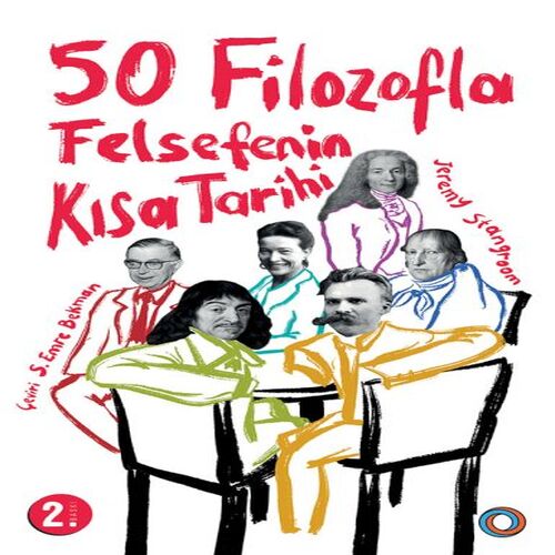 50 Filozofla Felsefenin Kısa Tarihi 50 Filozofla Felsefenin Kısa Tarihi
