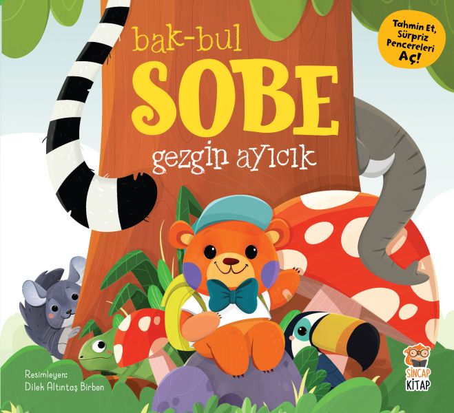 Bak- Bul- Sobe Gezgin Ayıcık Bak- Bul- Sobe Gezgin Ayıcık