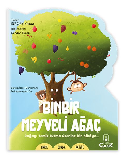 Şekilli Hikâye - Binbir Meyveli Ağaç Şekilli Hikâye - Binbir Meyveli Ağaç