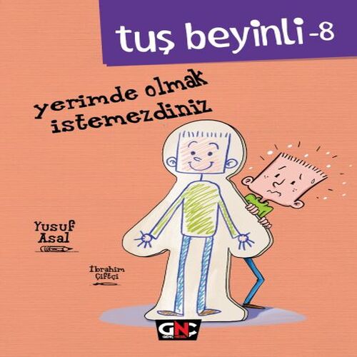Tuş Beyinli 8 - Yerimde Olmak İstemezdiniz Tuş Beyinli 8 - Yerimde Olmak İstemezdiniz