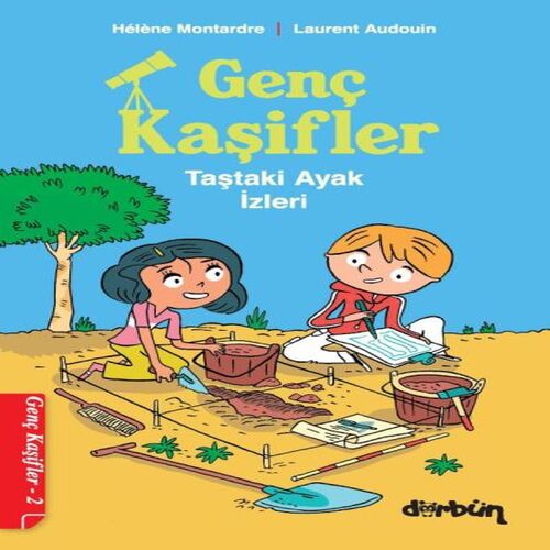 Genç Kaşifler - 2 Taştaki Ayak İzleri Genç Kaşifler - 2 Taştaki Ayak İzleri