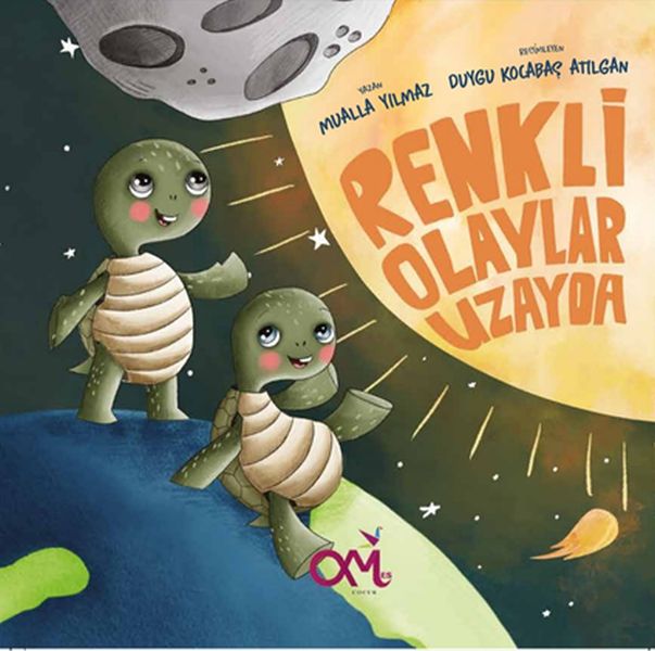 Renkli Olaylar Uzayda Renkli Olaylar Uzayda