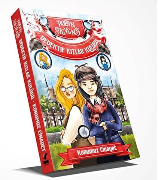 Dedektif Kızlar Kulübü- Konumuz Cinayet Dedektif Kızlar Kulübü- Konumuz Cinayet