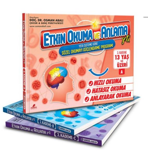 Etkin Okuma ve Anlama - 3.Kademe (13+ Yaş) Etkin Okuma ve Anlama - 3.Kademe (13+ Yaş)